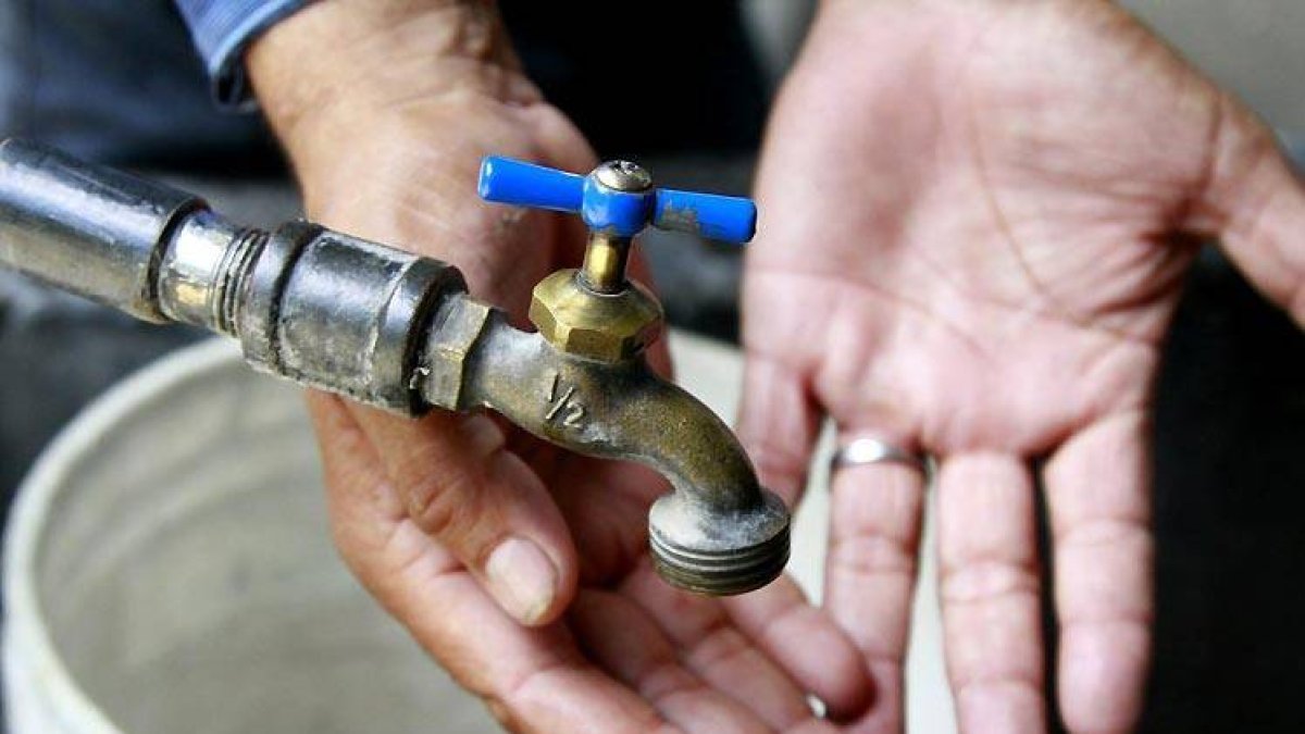¿Está garantizado el suministro de agua en el Gran Santo Dom