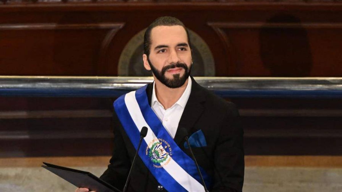 El Salvador de Bukele es el país donde la satisfacción con la ...
