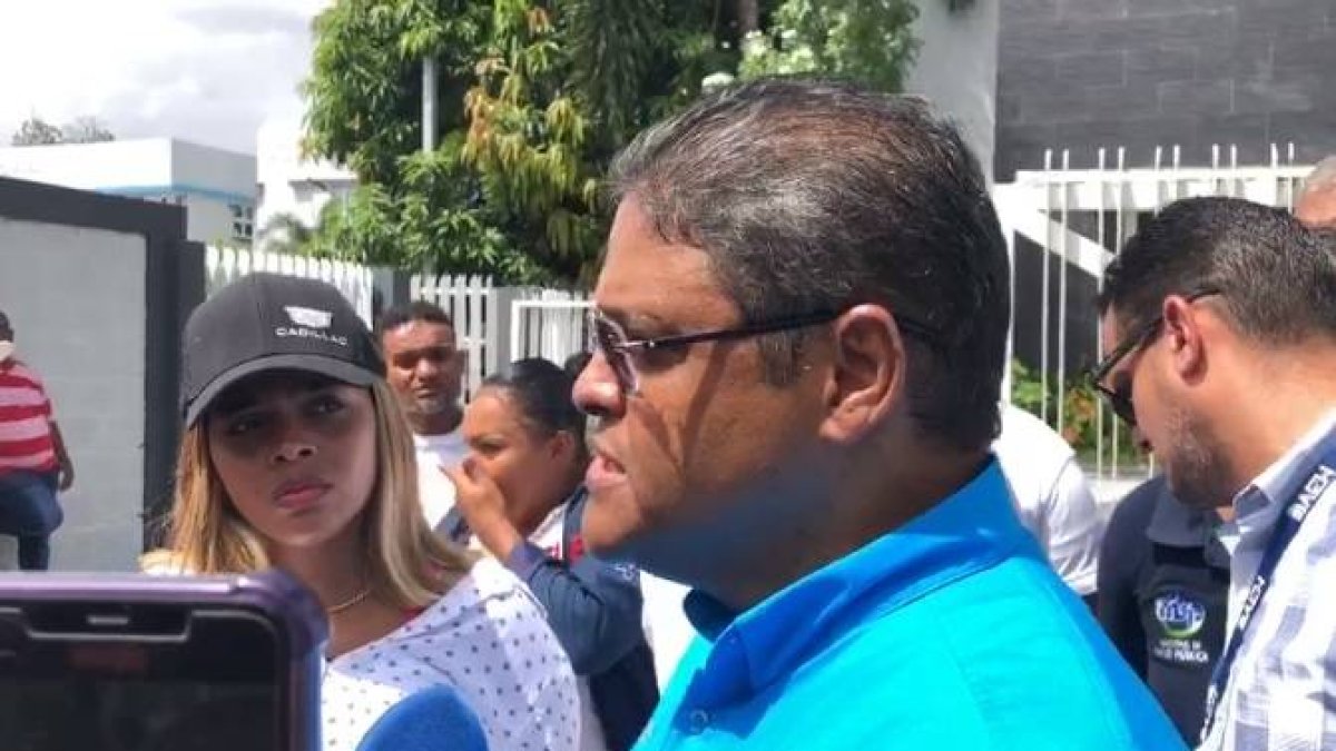 El director del Centro de Operaciones de Emergencias (COE), Juan Manuel Méndez.