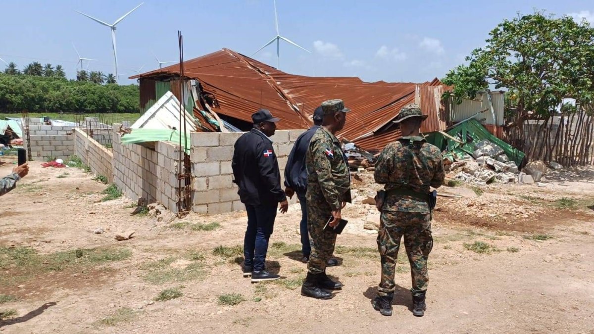 Haitianos invadían terrenos en Barahona fueron apresados por Migración. Fuente externa