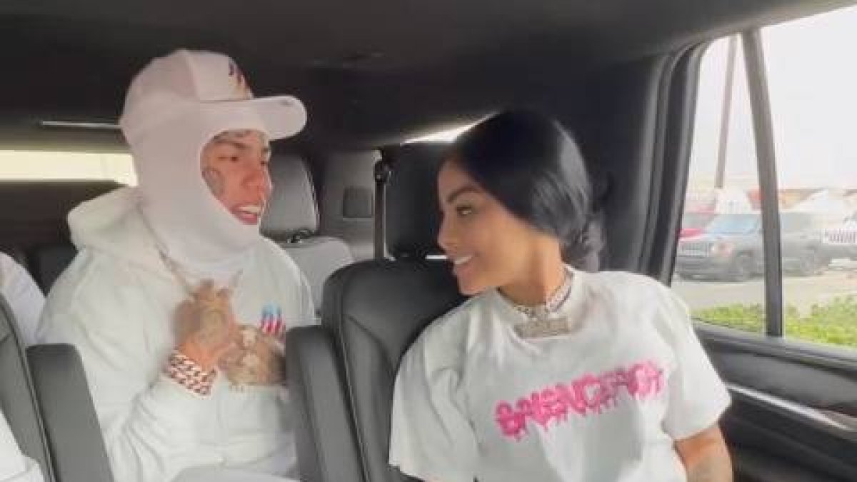 Yailin La Más Viral y Tekashi 6ix9ine