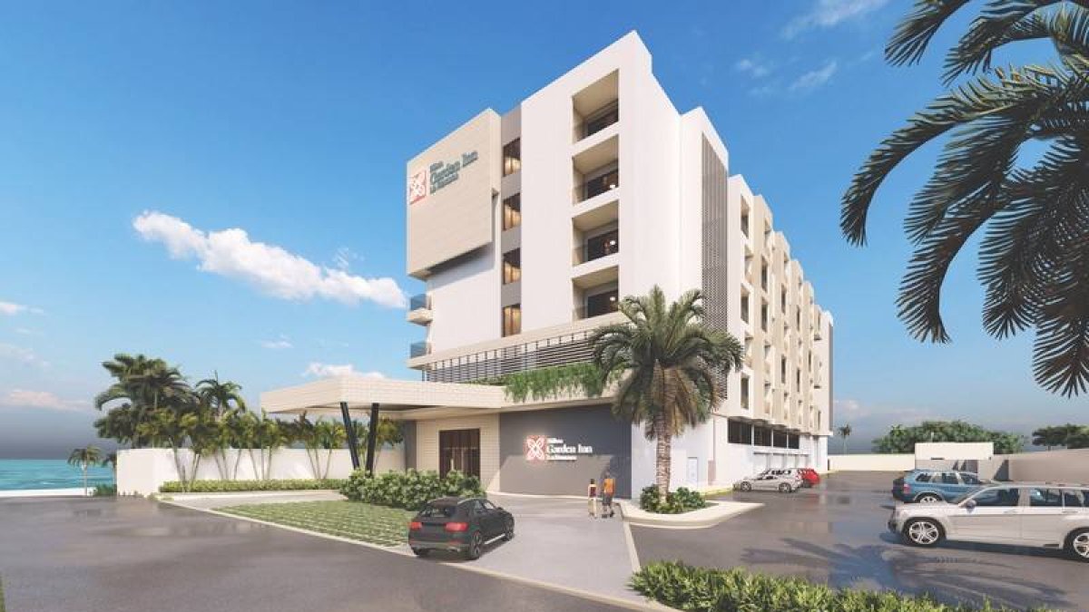 Hilton Garden Inn La Romana.