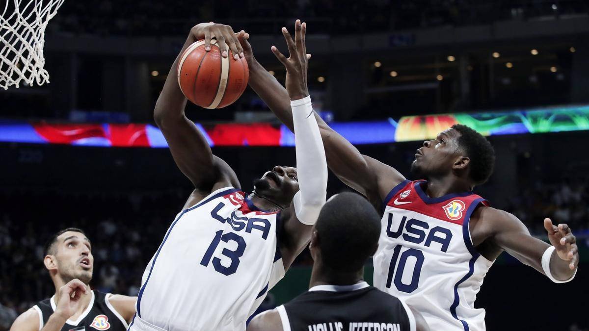 Estados Unidos y Canadá meten miedo en el Mundial de Baloncesto