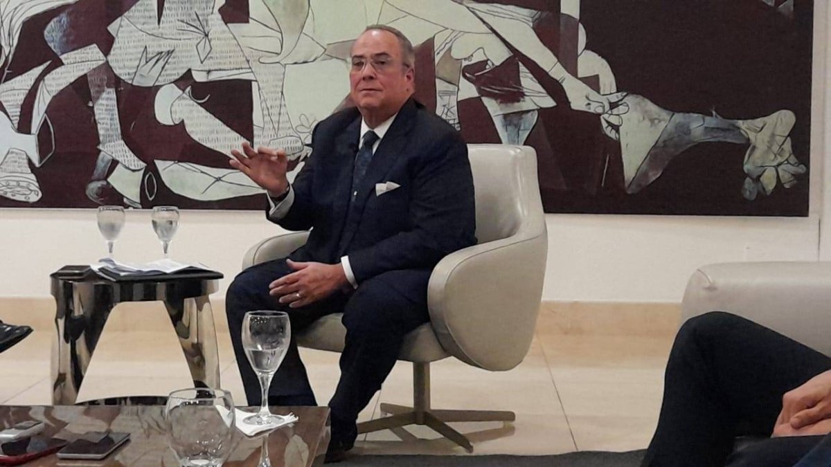 Charles Mariotti, secretario general del PLD.