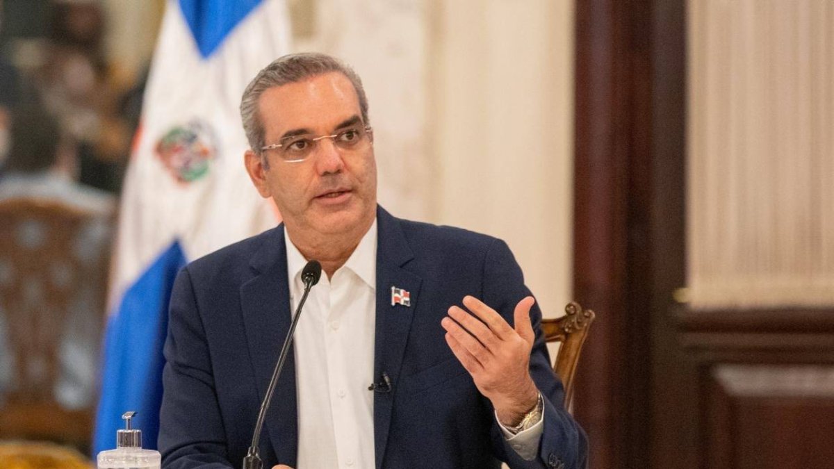 Abinader, Foto, archivo