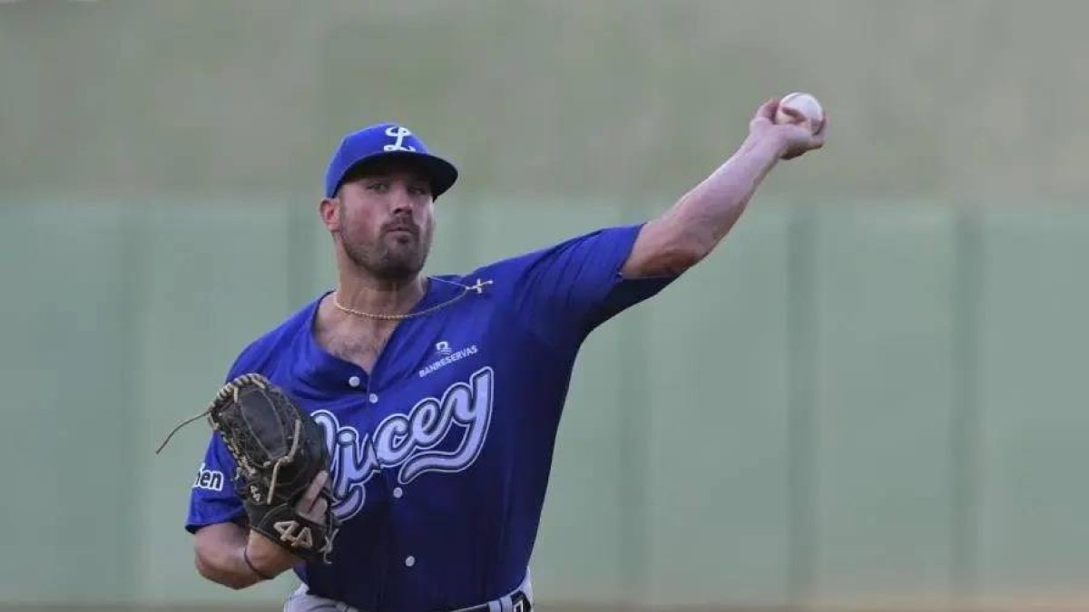 Steve Moyers ha sido un refuerzo estelar en las últimas temporadas con los azules.