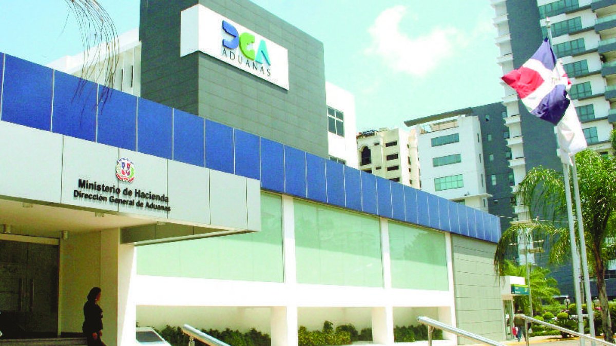 Sede central de la Dirección General de Aduanas (DGA).