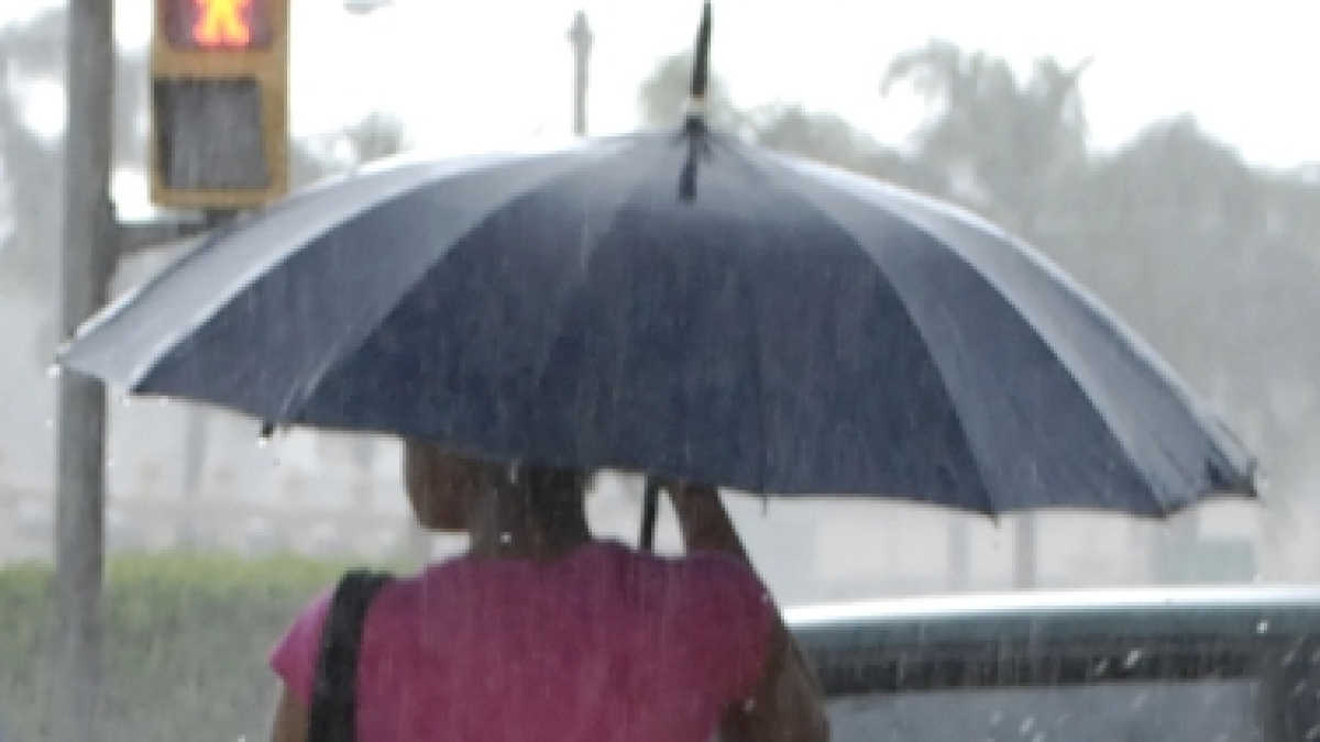 Las lluvias empezarán desde  la mañana.