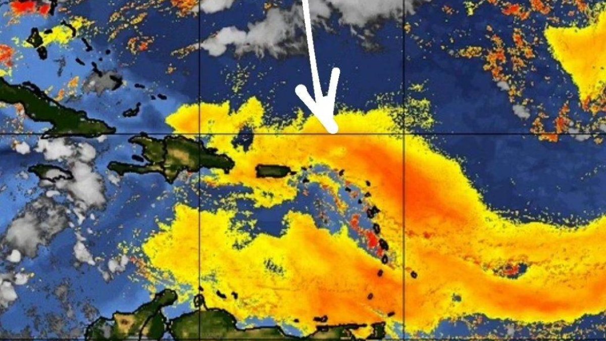 Nube de polvo del Sahara fuera de temporada incide sobre RD