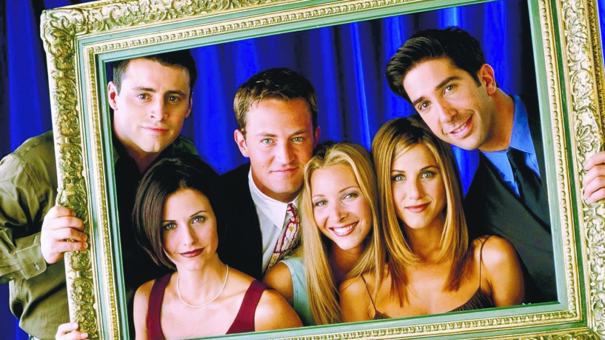 Los protagonista de la serie televisiva “Friends” filmaron un nuevo episodio en un formato sin guion.