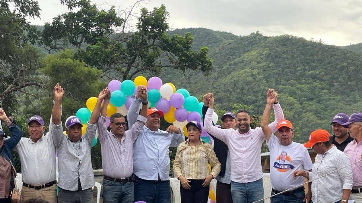 Precandidato a alcalde del PRM se juramenta en PLD con todo su equipo