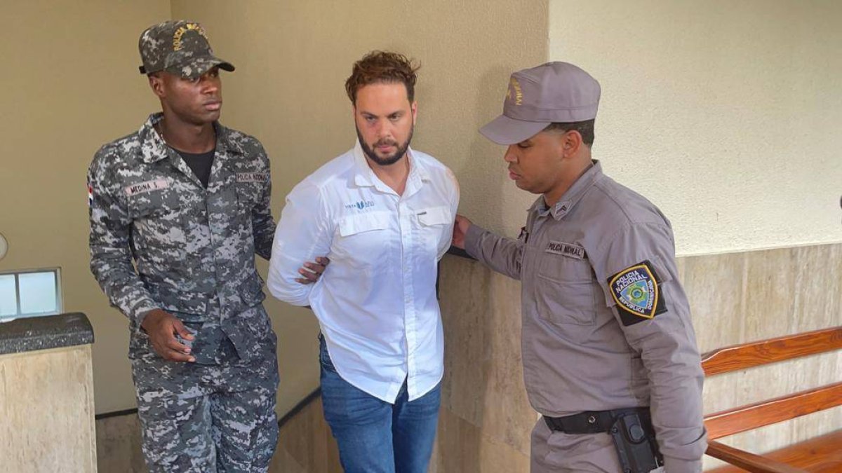 Libertad para cubano abofeteó agente de la DIGESETT el pasado mes . FOTO Fuente externa