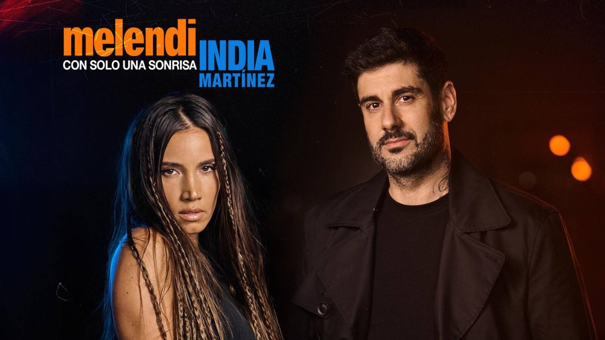Melendi lanza nueva versión de «Con solo una sonrisa» con India Martínez