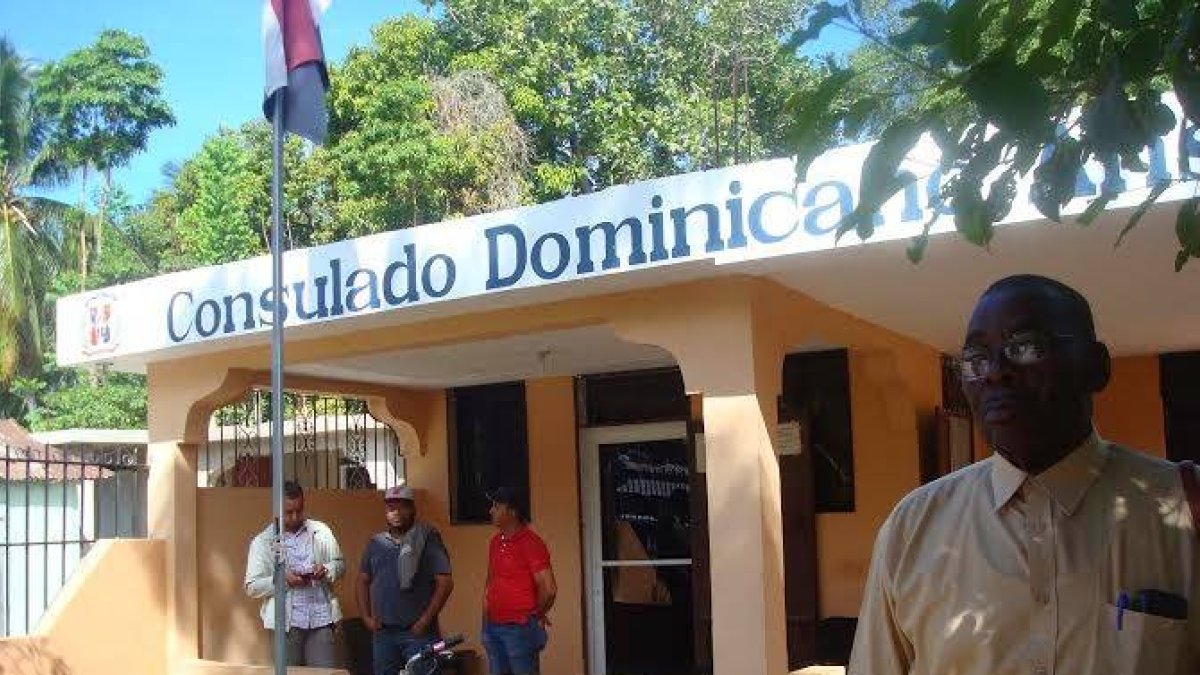 HAITI-CONSULADO-DOMINICANO