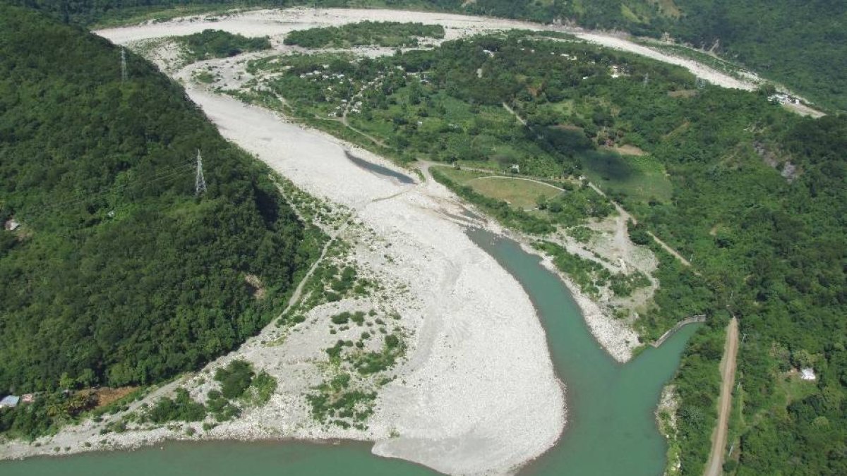 Franja del Río Nizao vuelve a la normalidad, COE descontinúa alerta