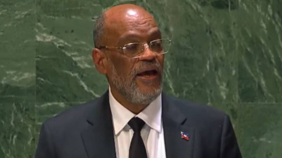 Ariel Henry, primer ministro de Haití.