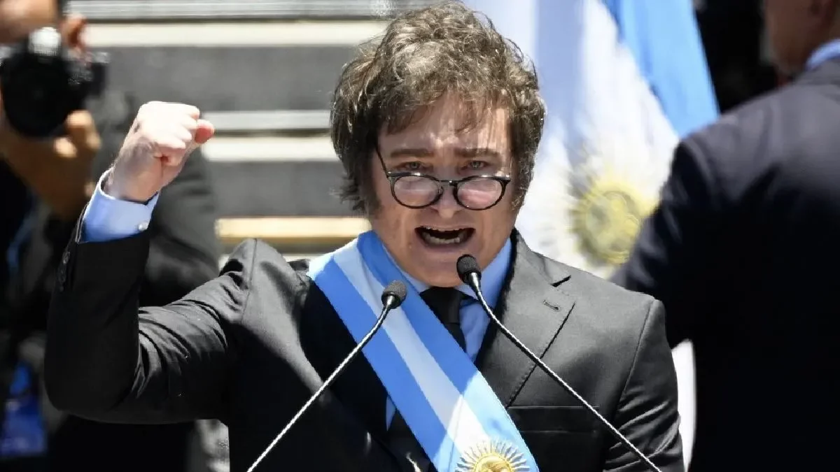 Javier Milei, presidente de Argentina