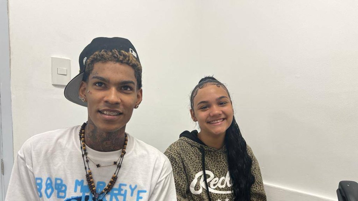 Dilon Baby y su novia dicen videos que circulan en redes son parte de ...