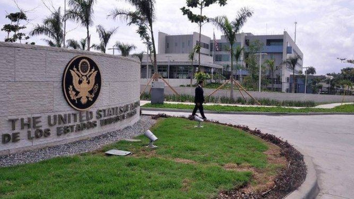 Embajada de EE. UU. en RD.