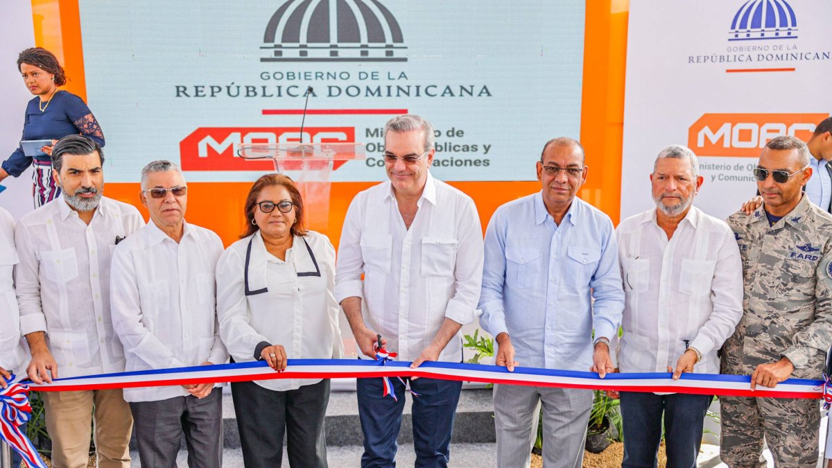 Momento de la inauguración