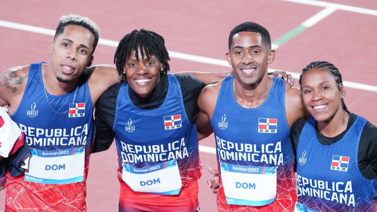 La República Dominicana contó con la sorpresa de la actuación histórica de la selección relevo mixto 4x400.