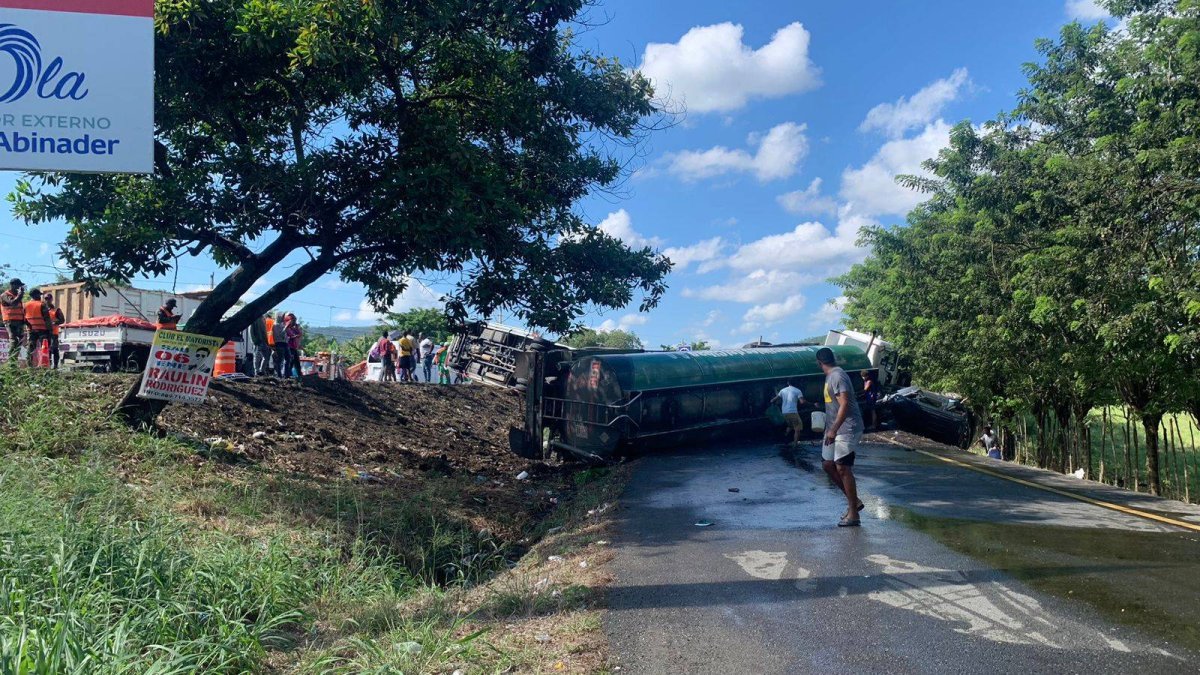 Son 14 los heridos por accidente en La Vega