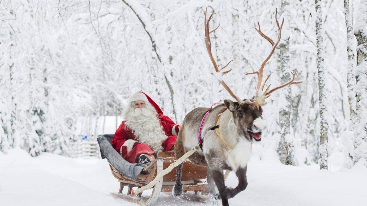 Entrevista con Papá Noel… desde Laponia