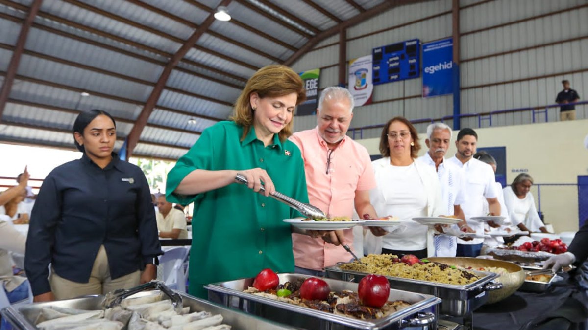 Navidad Vicepresidenta Raquel Peña 4