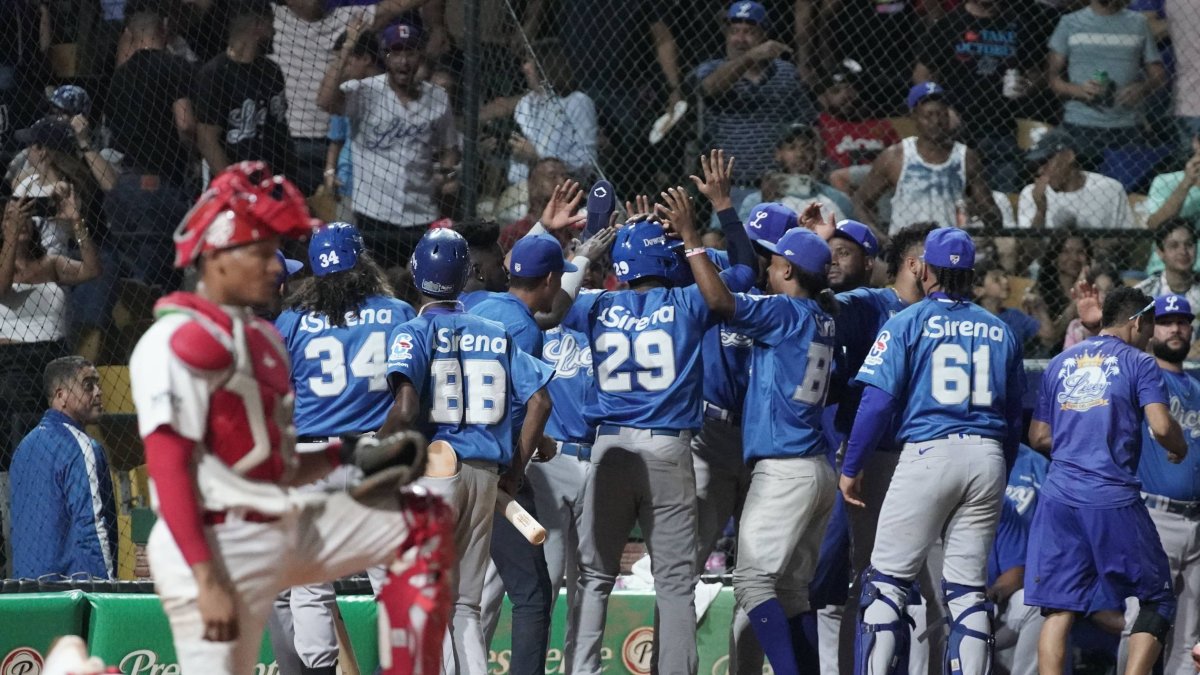 los tigueres del licey