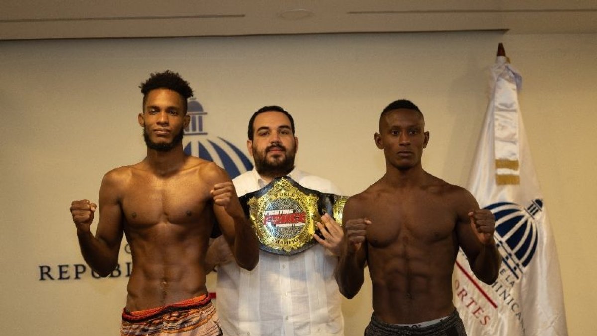 Los atletas que se medirán esta noche.