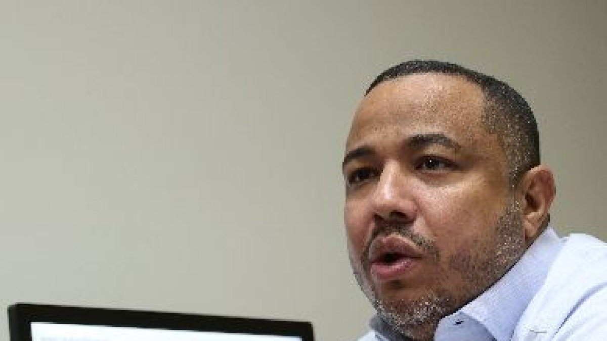 Entrevista al presidente de la Junta central electoral de Santo Domingo Este, Argenis Matos, foto: Elieser Tapia