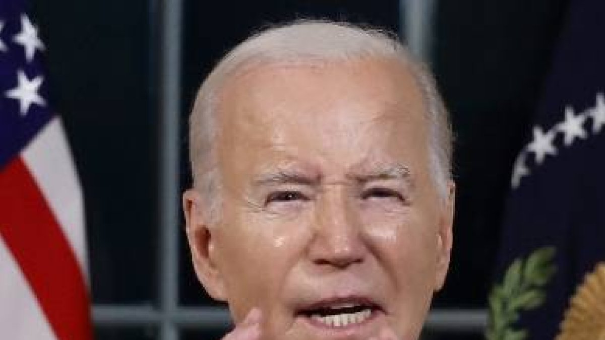 Joe Biden, presidente de los Estados Unidos
