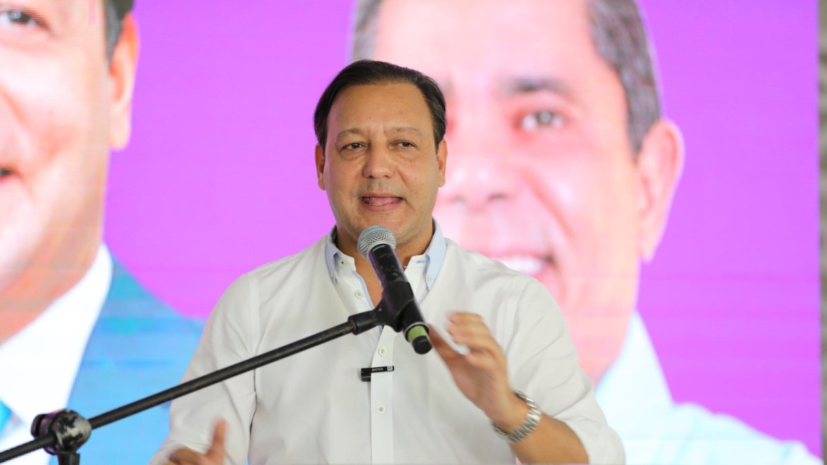 Abel Martínez, candidato presidencial del PLD.