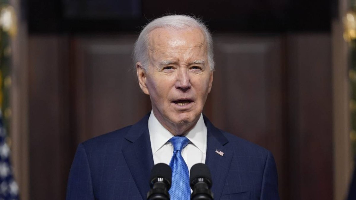 Presidente Joe Biden en un acto reciente. AP