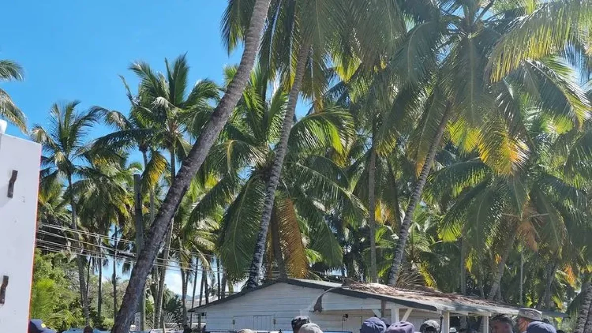 Protestan en Las Terrenas por suspensión de actividades. ARCHIVO FUENTE EXTERNA