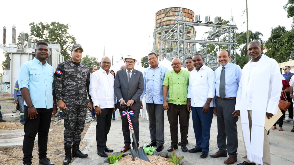 Edeeste da primer palazo para reconstrucción de la subestación Dajao