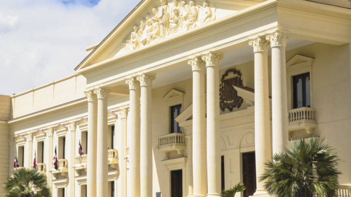 Palacio Nacional. HOY/FUENTE EXTERNA. 30/08/23