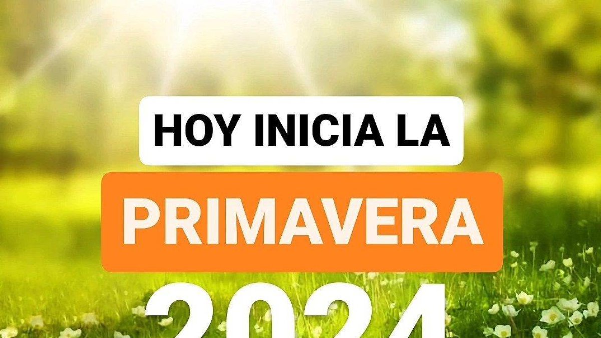 ¡Se acabó el invierno! ¿Cuándo inicia la primavera 2024?