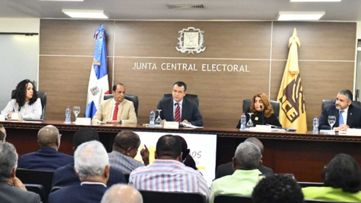 JCE otorga prórroga a los partidos para depositar alianzas