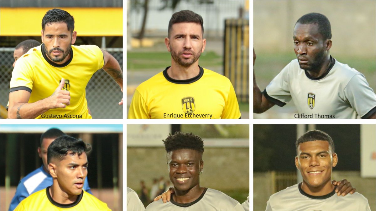MOCA FC completa su plantilla extranjeros