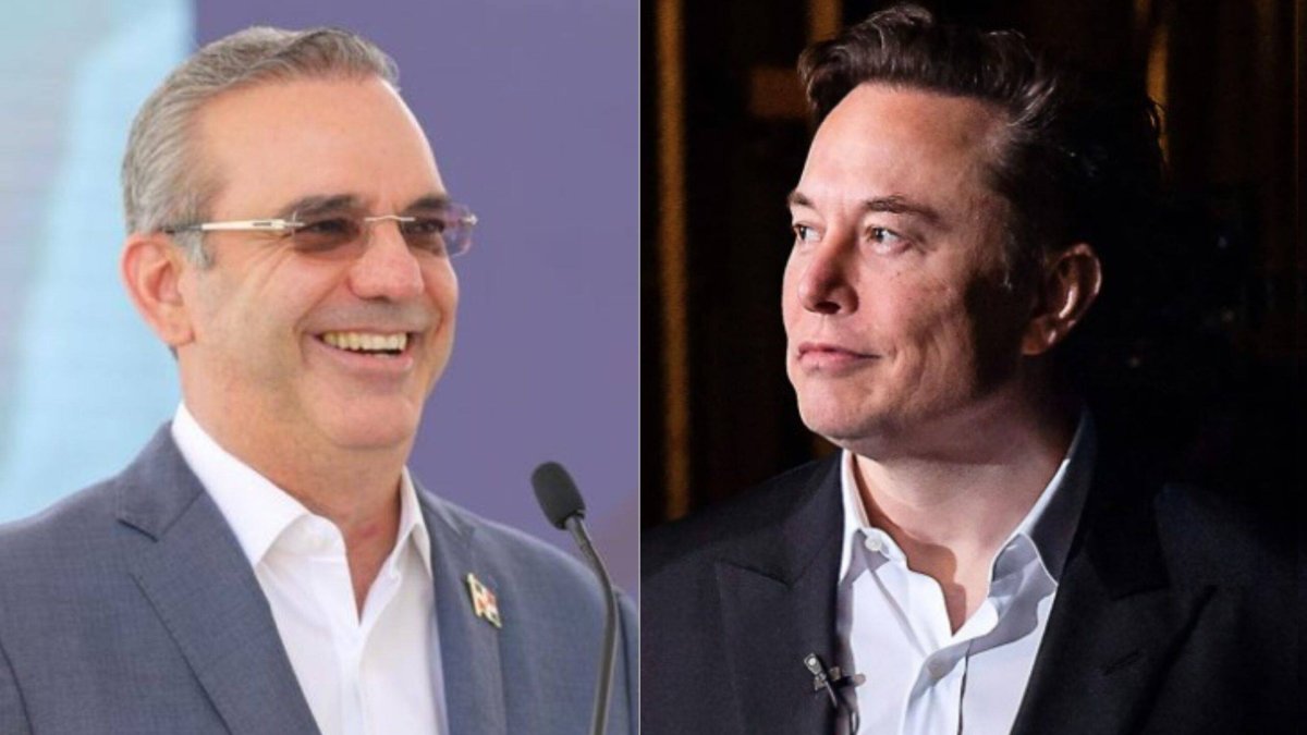 Luis Abinader invita a Elon Musk a visitar RD para explorar oportunidades tecnológicas