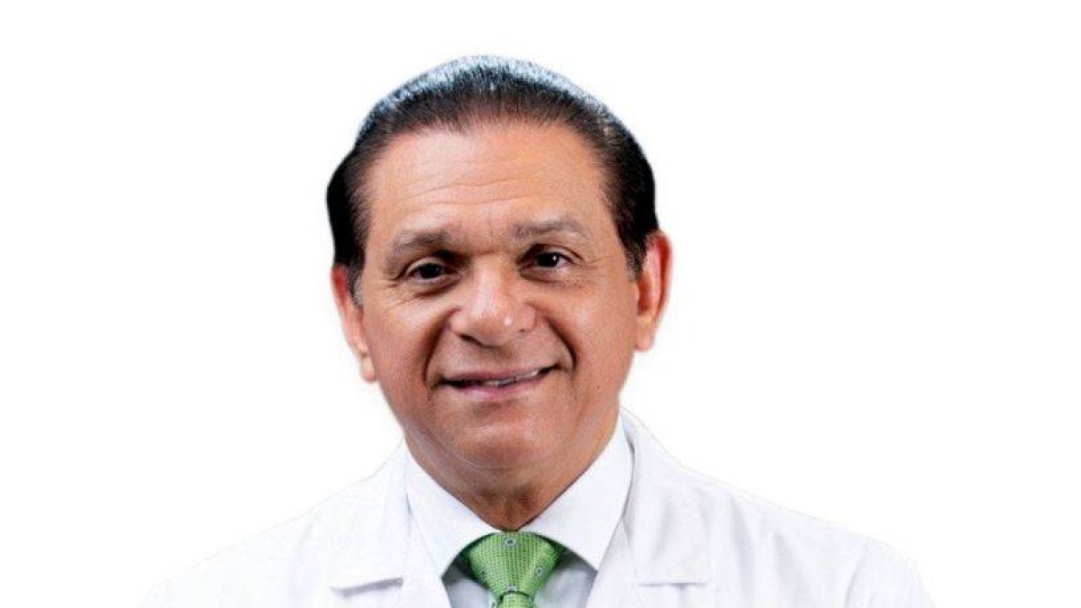 El doctor Rivera quiere modernizar a Santiago