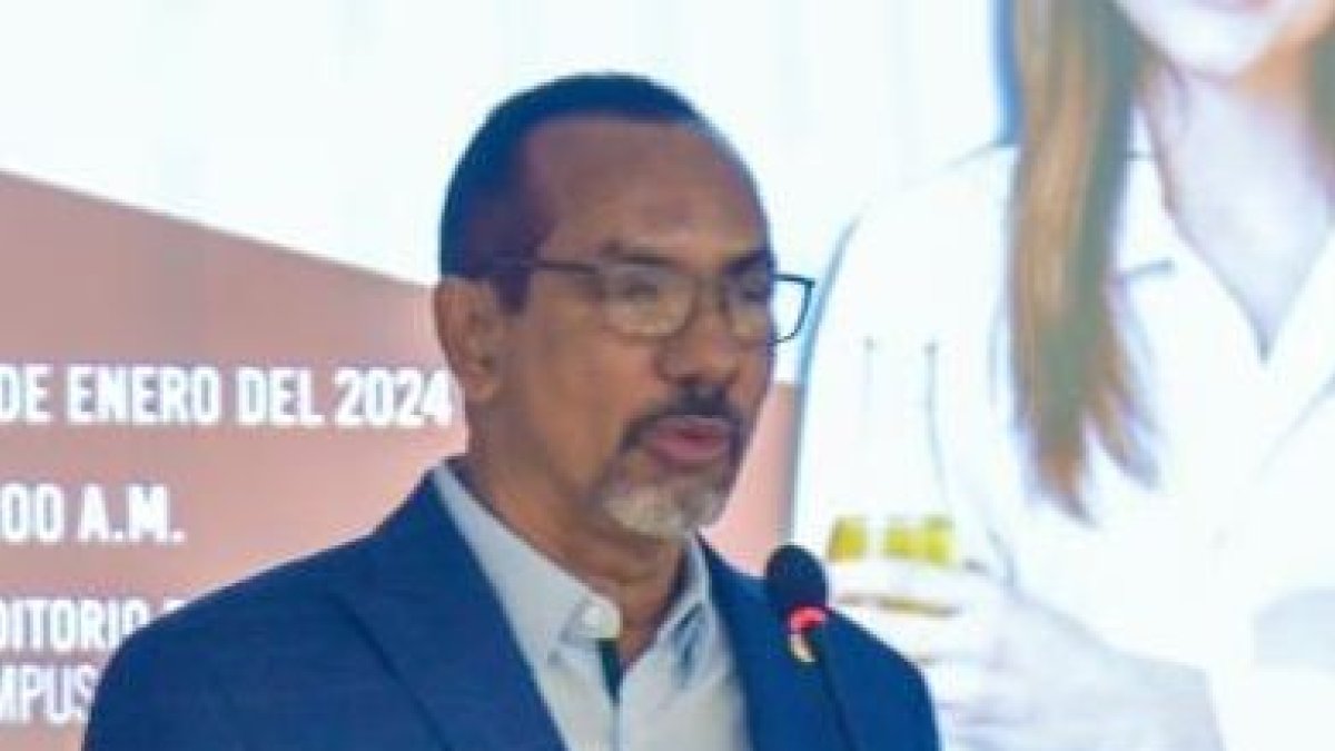 Alberto Ramirez Cabral rector de la Universidad Federico Heniquez y Carvajal.  Hoy/Fuente Externa 02/02/24
