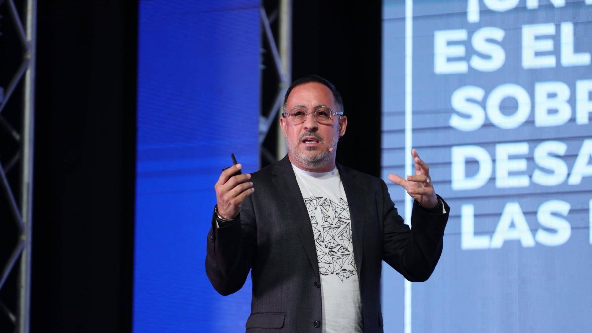 El gerente general de Sambil, Alexis Hernández.