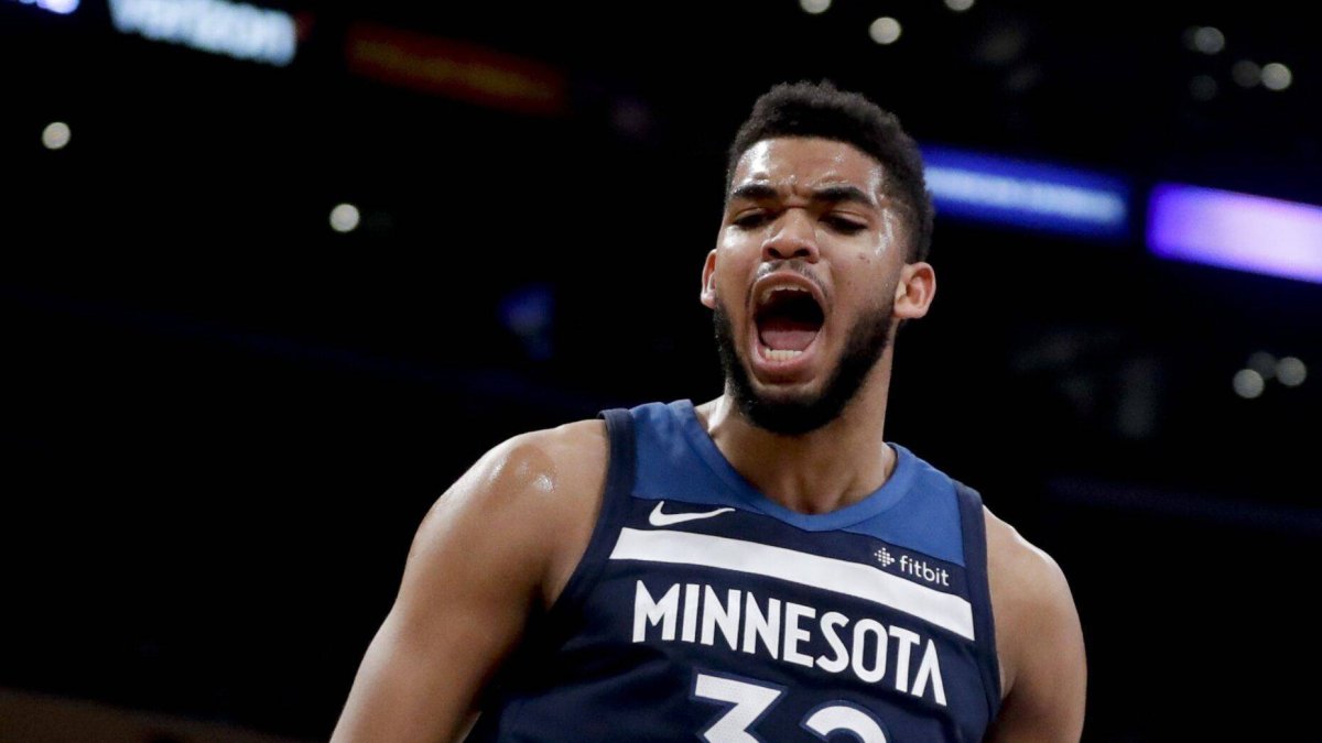 La lesión de Towns es una dura baja