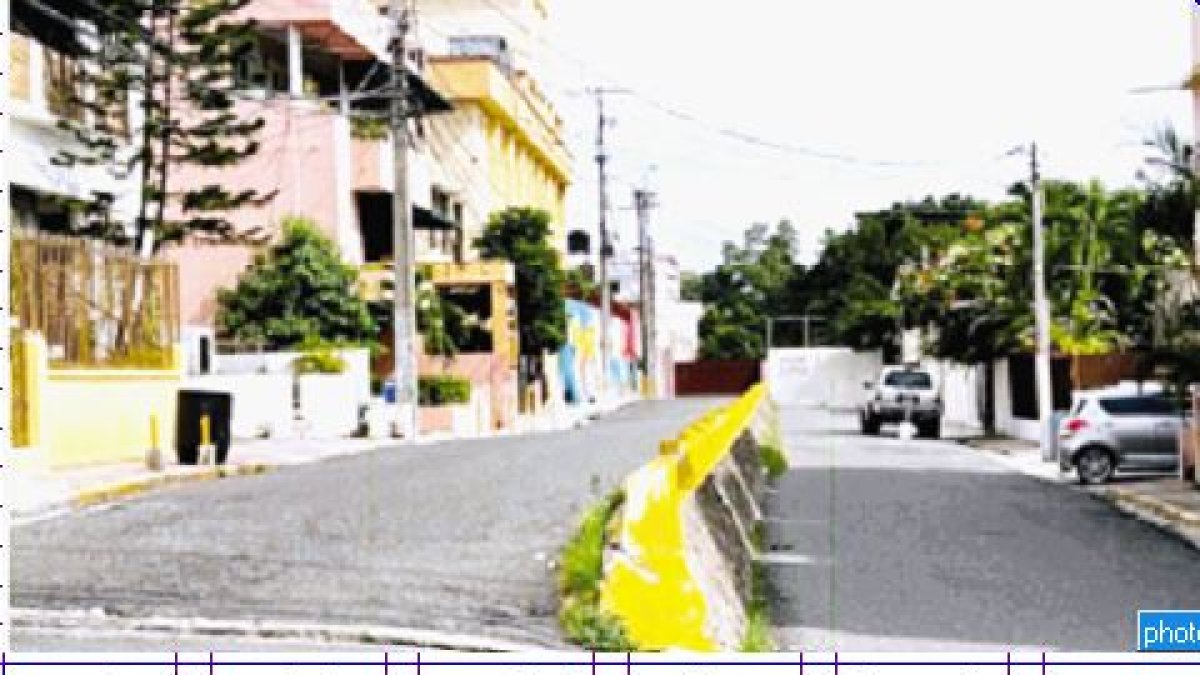Santo Domingo una ciudad de calles truncas