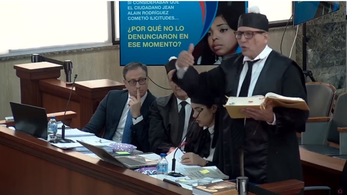 Defensa de Jean Alain pide al juez anular acusación del MP contra su cliente