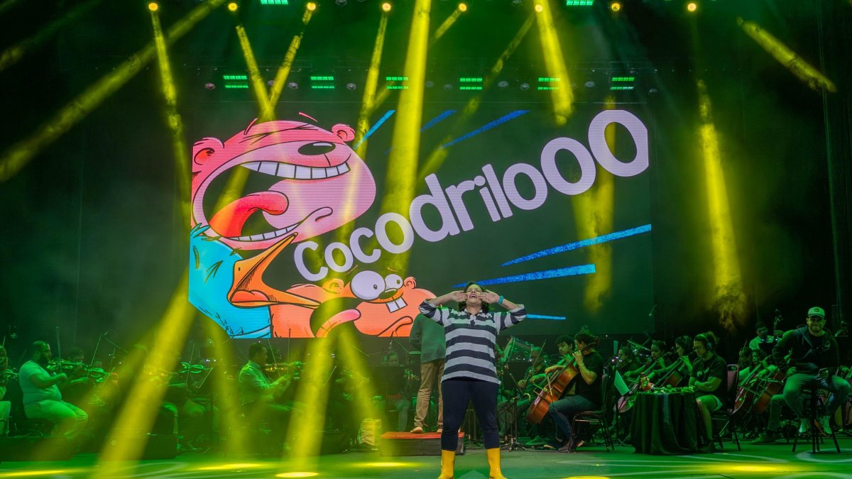 Bajo la producción de Anya Damirón, cientos de niños y jóvenes vivieron estas narraciones en un espectáculo sinfónico en la Sala Carlos Piantini.