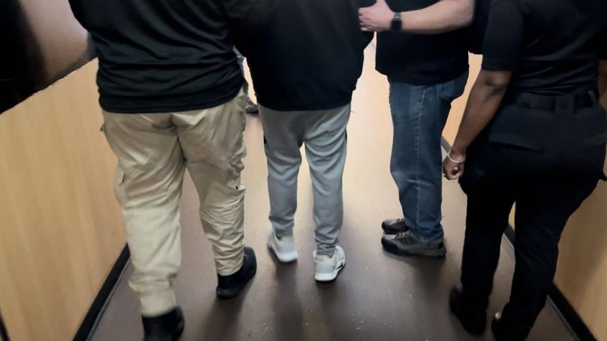 Extraditan dominicano a Estados Unidos y van quince este año. FOTO FUENTE EXTERNA