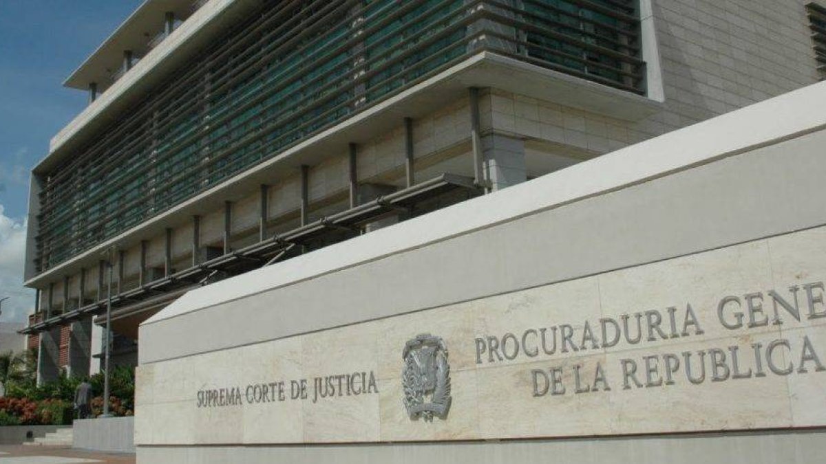 Sede de la Procuraduría General de la República.